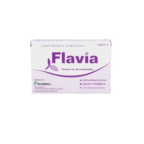 FLAVIA 30 COMPRIMIDOS