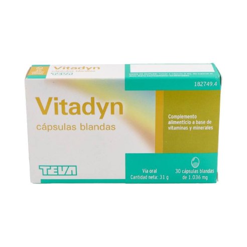 VITADYN  30 CAPS BLANDAS