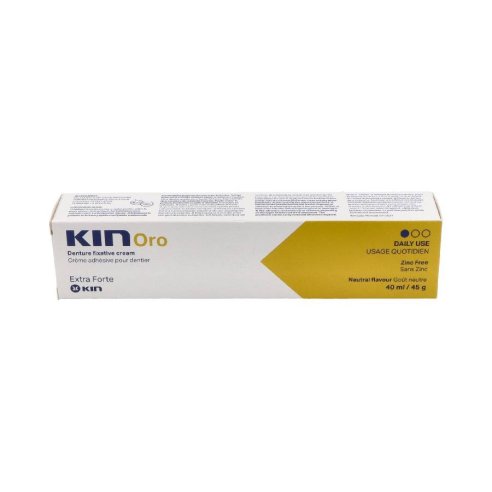 KIN ORO CREMA FIJADORA EXTRA FORTE 40GR