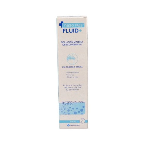 NASO FAES FLUID LIMPIEZA NASAL  125 ML