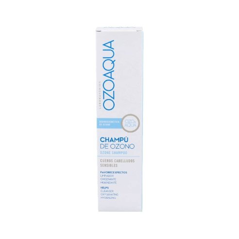 OZOAQUA CHAMPU USO FRECUENTE OZONO  30 ML