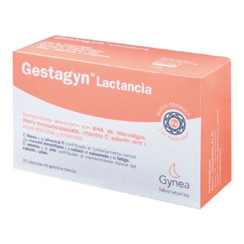 GESTAGYN LACTANCIA DHA 30 CAPSULAS