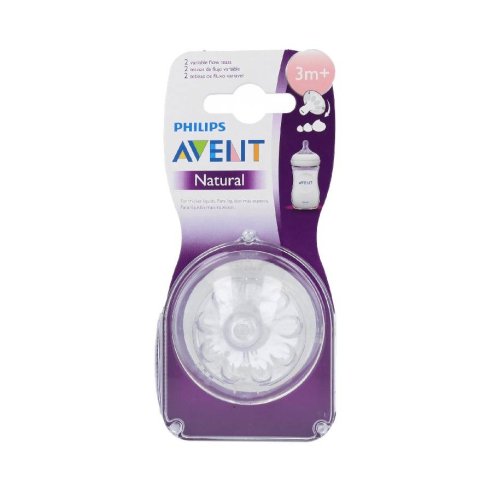 AVENT 2 TETINAS NATURAL FLUJO VARIABLE