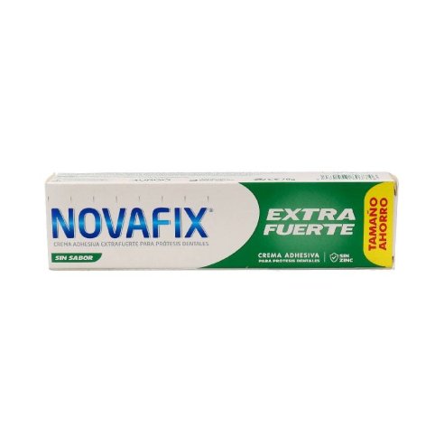 NOVAFIX EXTRA FUERTE SIN SABOR 75 GR