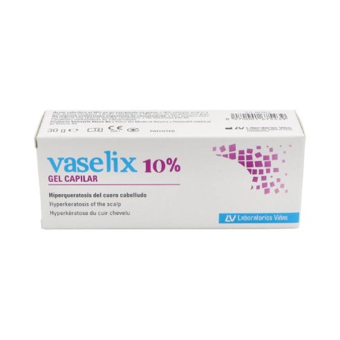 VASELIX 10 SALICILICO GEL CAPILAR 30 G