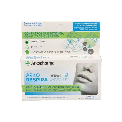 ARKORESPIRA DILATADOR NASAL CON FILTRO