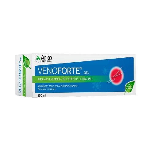 VENOFORTE GEL PIERNAS LIGERAS  150 ML