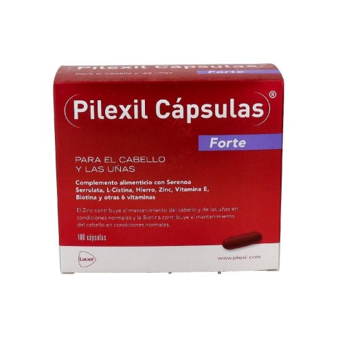 PILEXIL ANTICAIDA FORTE 100 CAPSULAS