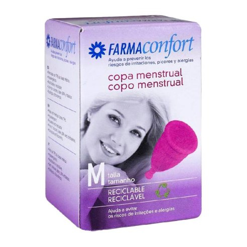 FARMACONFORT COPA MENSTRUAL  T- M