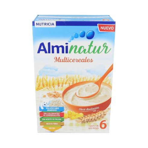 ALMINATUR MULTICEREALES  250 G