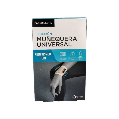 MUÑEQUERA VELCRO INNOVA BEIG T-PEQ/MED