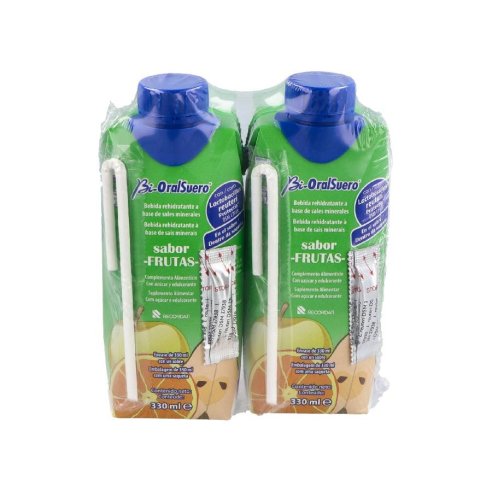 BIORALSUERO FRUTAS PACK 3 BRICK X 200ML.