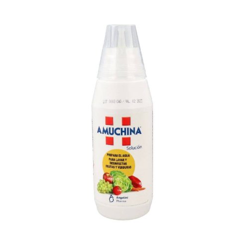 AMUKINA DESINFECCION FRUTAS VERD 500 ML