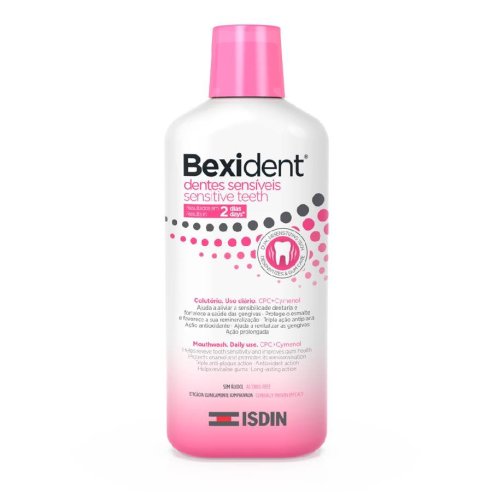 BEXIDENT COLUTORIO DIENTES SENSIB 500 ML