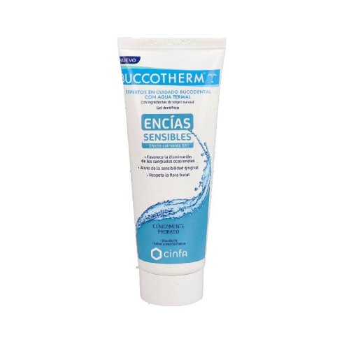 BUCCOTHERM ENCIAS SENBLES GEL DENTRIFICO  75 ML