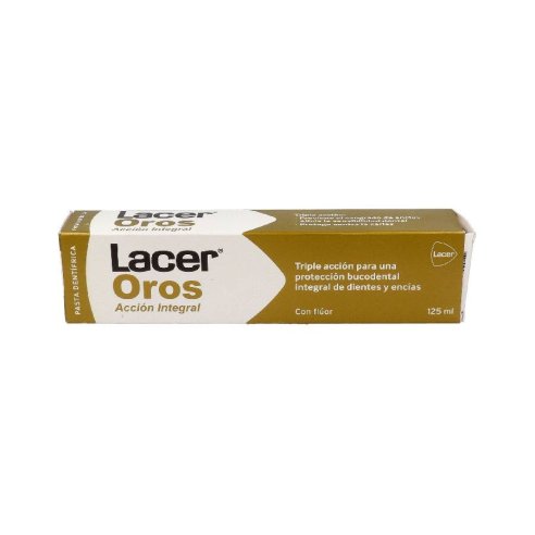 LACER OROS PASTA DENTAL 125 ML.