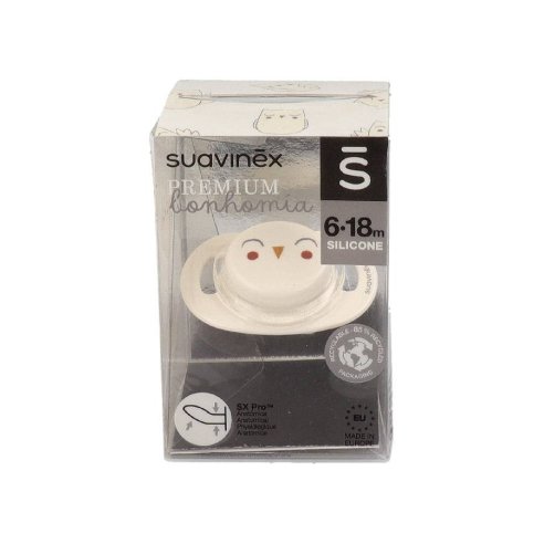 SUAVINEX EVOLUTION CHUPETE SILICONA TETINA  ANATOMICA   6 M