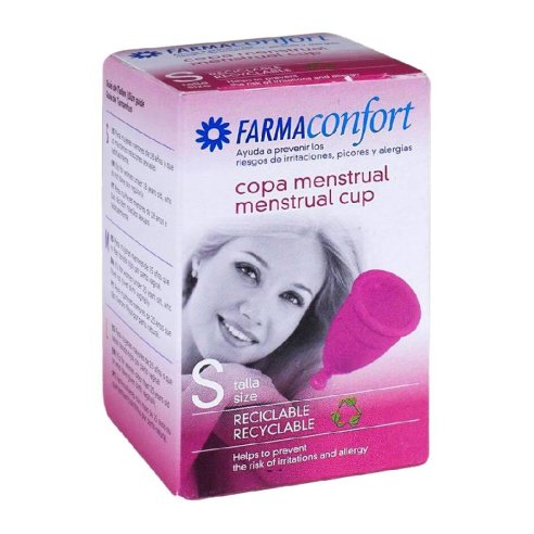 FARMACONFORT COPA MENSTRUAL  T- S