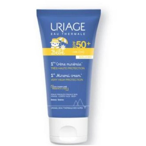 URIAGE BEBE PROTECTOR SOLAR  MINERAL SPF50  50 ML