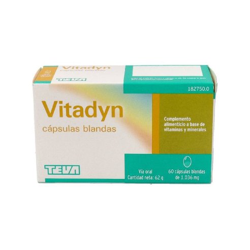 VITADYN  60 CAPSULAS  BLANDAS