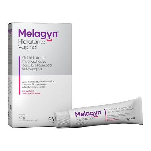 MELAGYN HIDRATANTE VAGINAL  TUBO GEL  APLICADOR