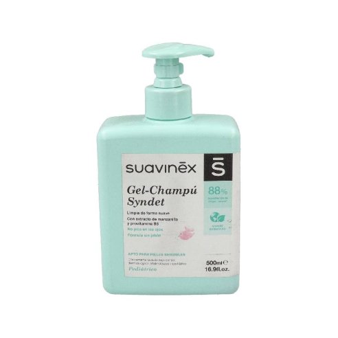 SUAVINEX GEL CHAMPU 400 ML