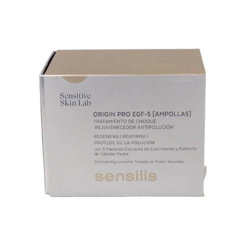 SENSILIS ORIGIN PRO EGF-5 AMPOLLAS  30 AMPOLLAS X 1,5 ML