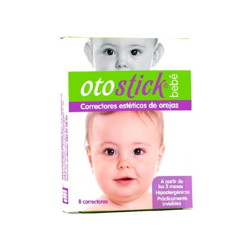 OTOSTICK BEBE CORRECTOR OREJAS 8 UDS