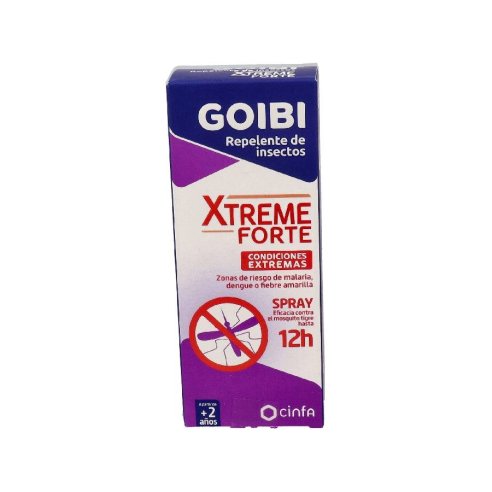 GOIBI ANTIMOSQUITOS XTREME SPRAY 75 ML.