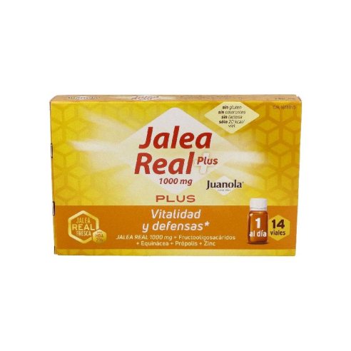 JUANOLA JALEA REAL PLUS 14 VIALES