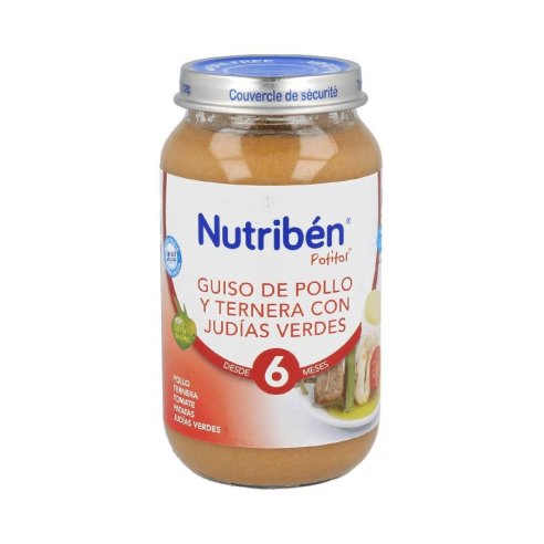 NUTRIBEN POLLO CON TERNERA  CASERA 250GR