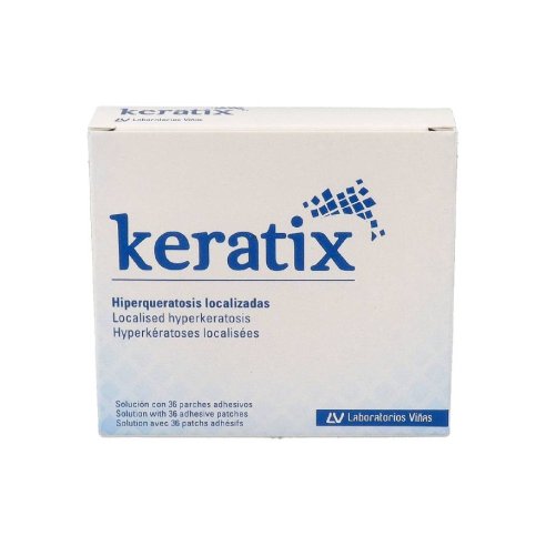 KERATIX SOLUCION  PARCHES ADH  3 G  36 PARCHES  PINCEL