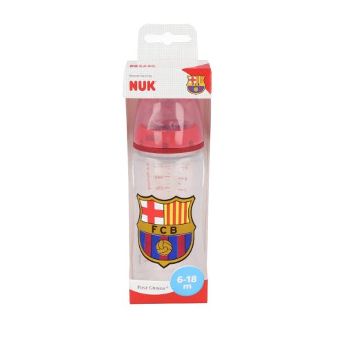 BIBERON FCB PP SILICONA NUK FCB 6- 18  300 ML