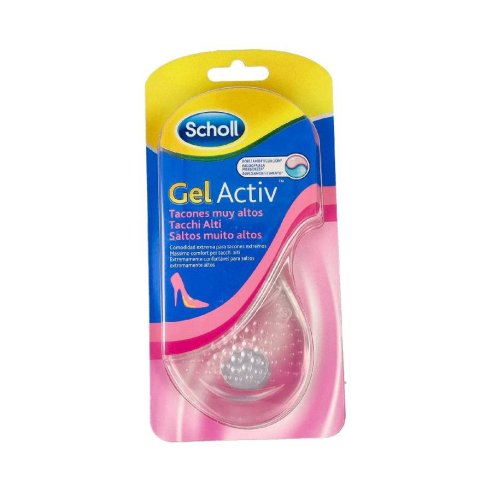 PLANTILLAS SCHOLL GEL ACTIV TACON MUY ALTO