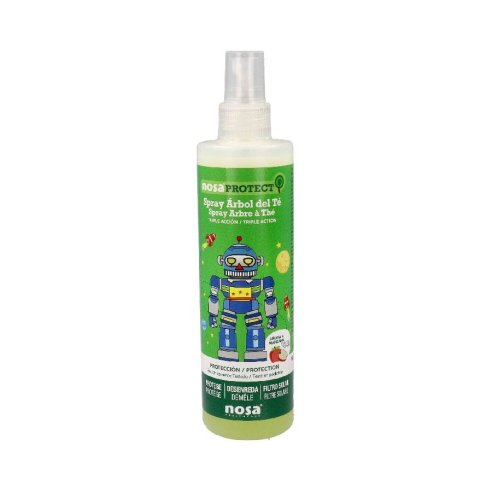 NOSA SPRAY DESENREDANTE ARBOL DEL TE  VERDE 250 ML