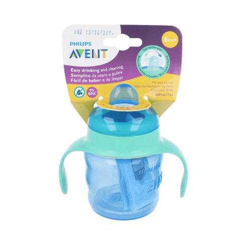 VASITO BOQUILLA BLANDA PHILIPS AVENT NIÑO 200 ML