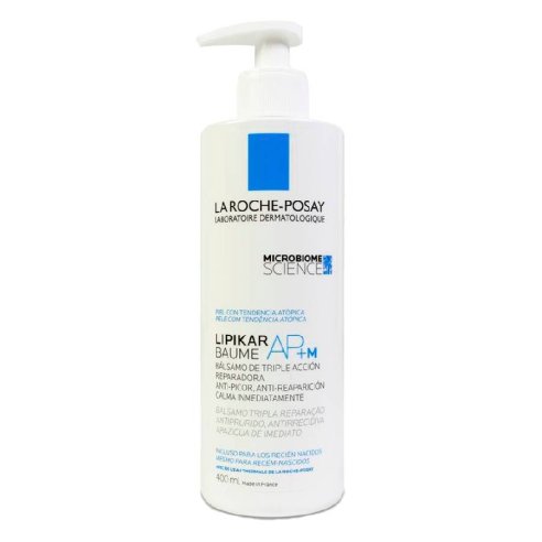 LIPIKAR BAUME AP ROCHE POSAY 400ML