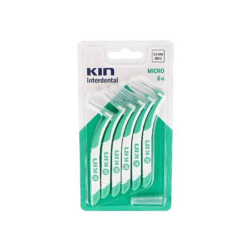 CEPILLO INTERDENTAL KIN MICRO 6 U