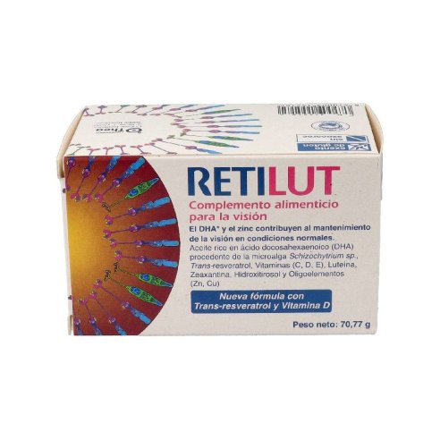 RETILUT 60 CAPSULAS