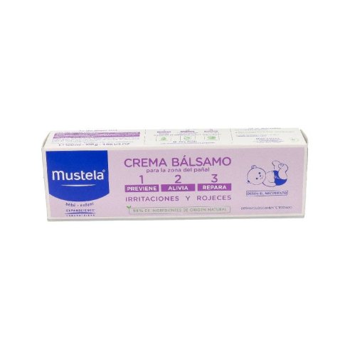 MUSTELA CREMA BALSAMO 1,2,3 100 ML.