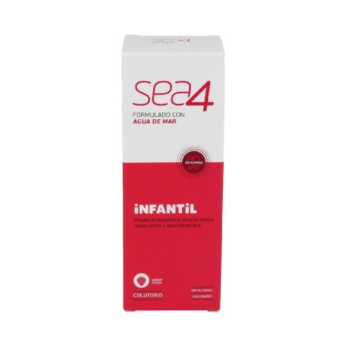 SEA4 COLUTORIO INFANTIL  250 ML