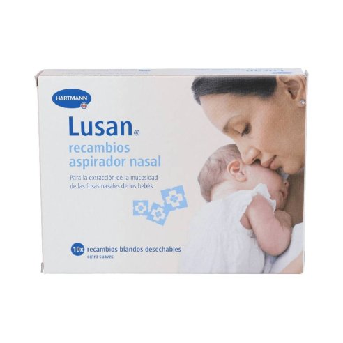 LUSAN RECAMBIOS ASPIRADOR NASAL 10 UDS