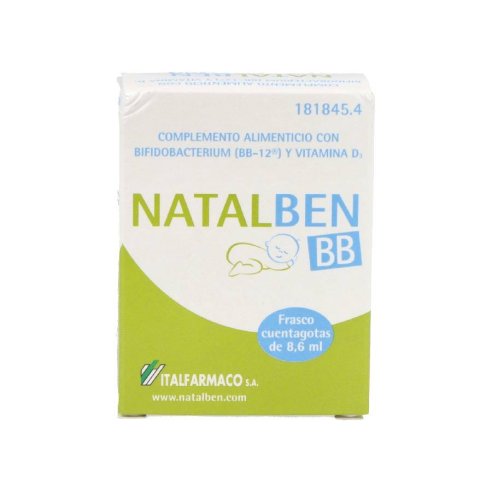 NATALBEN BB  CUENTAGOTAS 8.6 ML