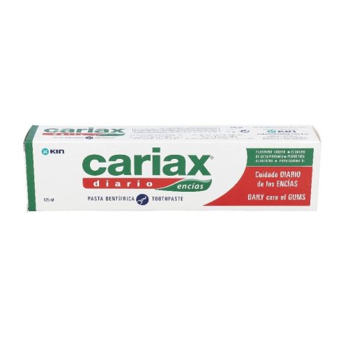 KIN CARIAX DIARIO PASTA DENTIFRICA 125ML