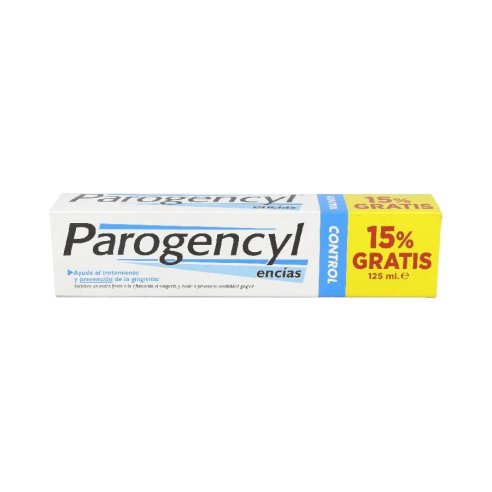 PAROGENCYL ENCIAS CONTROL PASTA DENTAL  125 ML 15  BONUS PACK