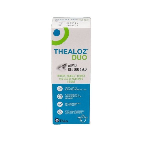 THEALOZ DUO  10 ML