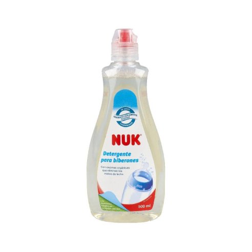 DETERGENTE NUK  LIMPIABIBERONES 500 ML