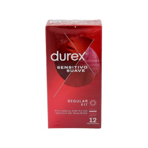 PRESERVA.DUREX SENSITIVO EASY ON 12 UDS.