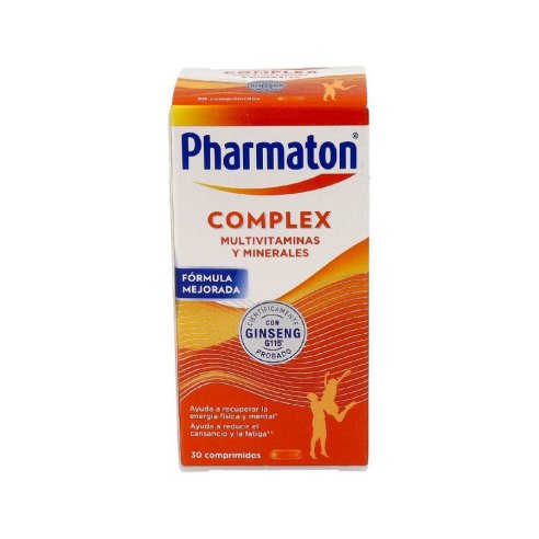 PHARMATON COMPLEX 30 CAPSULAS