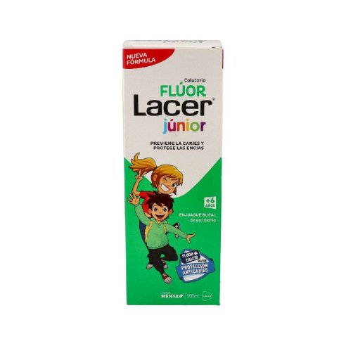 LACER COLUTORIO FLUOR MENTA 0,05 500 ML